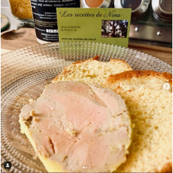 Foie gras mi-cuit à l'Armagnac 250g