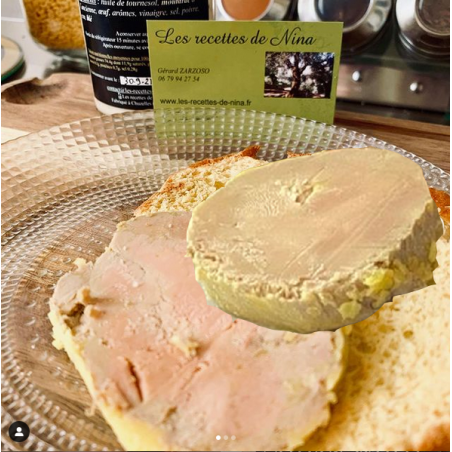 Foie gras mi-cuit à l'Armagnac 500g
